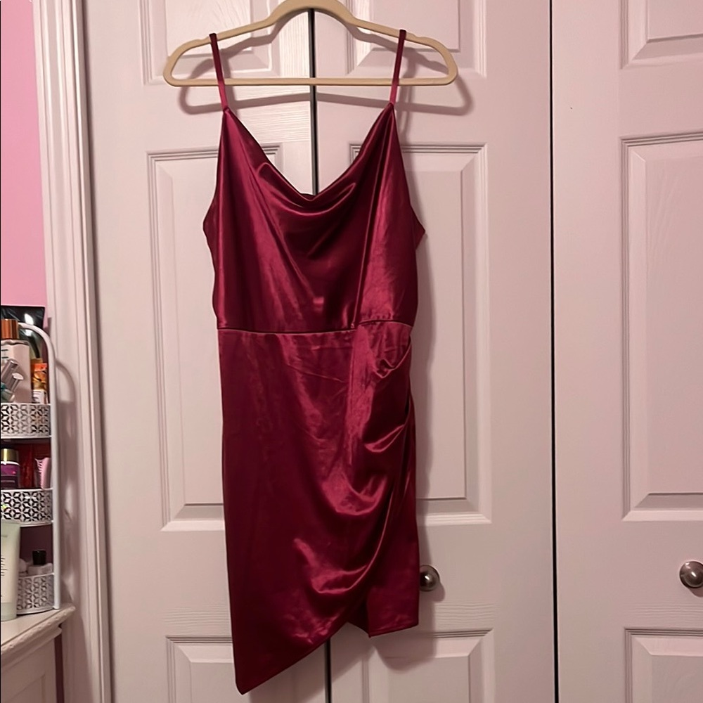 Elegant Satin Dress